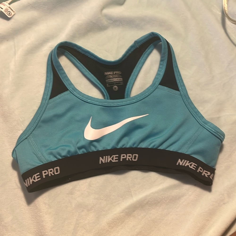 Nike Pro Dri-Fit Girls Small Sports bra Racerback